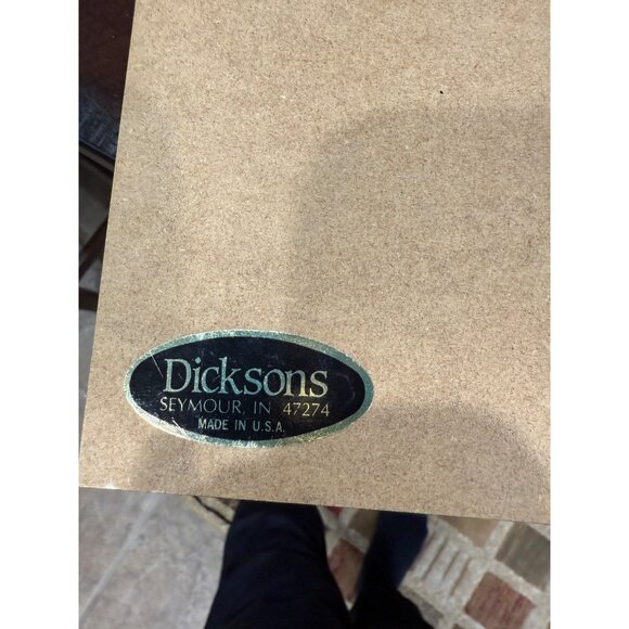 Dicksons Christian Wall Hanging Beige Tones with Cross and Like 9:23 - Picture 5 of 5